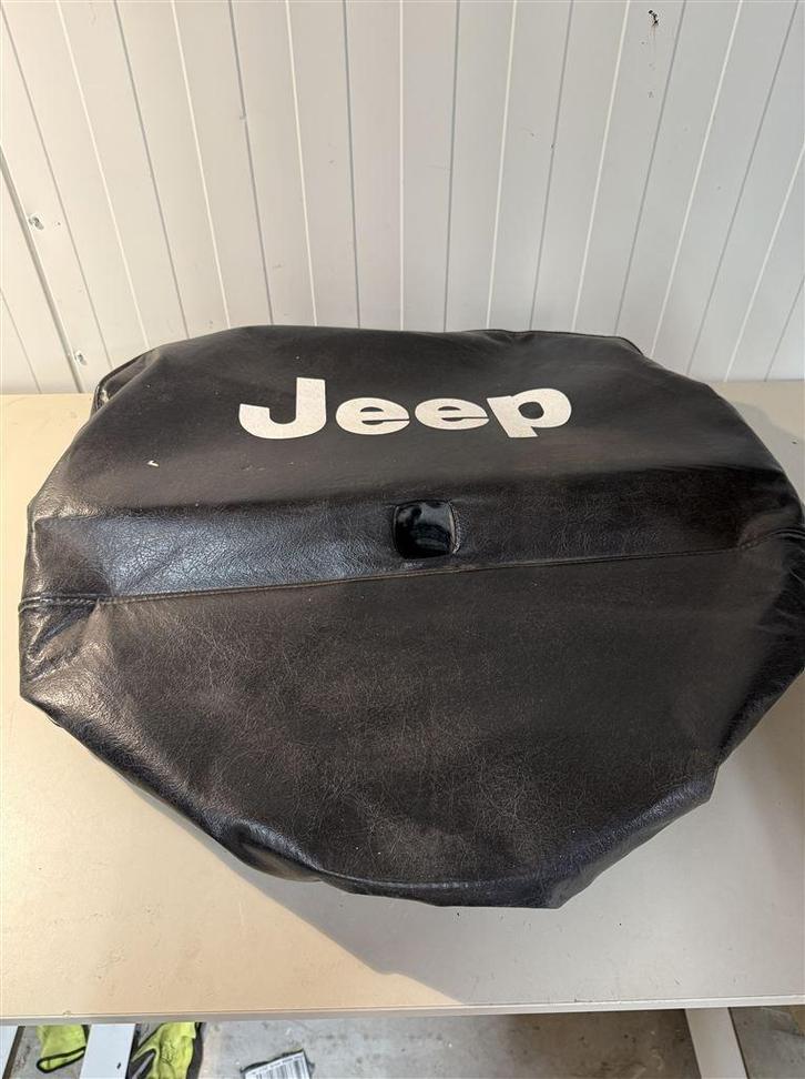Jeep Wrangler JL Reservewiel Hoes - Zacht Model, Auto diversen, Auto-accessoires, Zo goed als nieuw, Ophalen of Verzenden