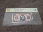Meest zeldzame variant biljet 2,5 gulden 1945, Y-serie, Ophalen of Verzenden