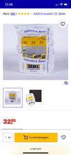 Te koop: Onkruidvrij Zand van merk MBI, Eén persoon, Cadeaubon, Overige typen