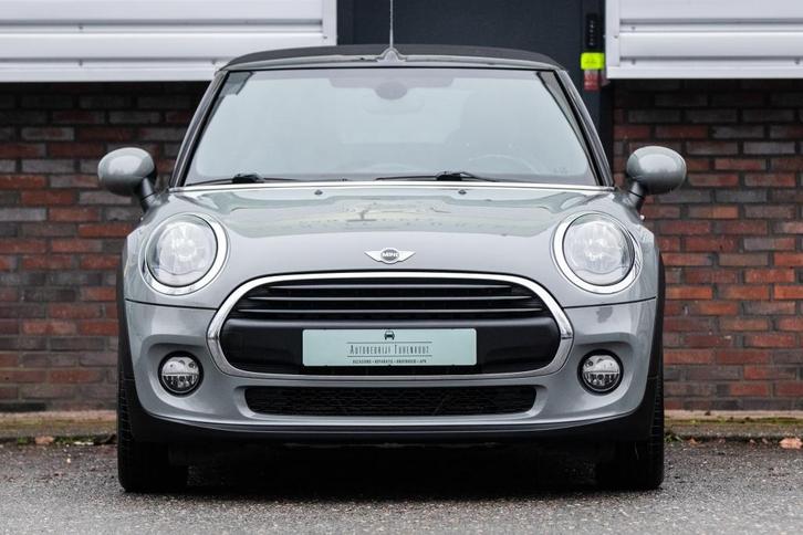 MINI Cabrio 1.2 One Chili (bj 2017), Auto's, Mini, Bedrijf, Te koop, Cabrio, ABS, Airbags, Airconditioning, Alarm, Bluetooth, Boordcomputer