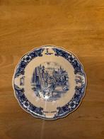 Delfts blauw wandbord Den Bosch, Ophalen of Verzenden