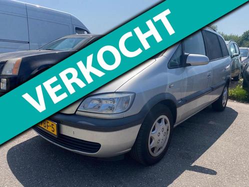 Opel Zafira 2.0-16V DTi, Auto's, Bestelauto's, Te koop, ABS, Airbags, Boordcomputer, Centrale vergrendeling, Cruise Control, Dakrails