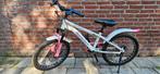 Witte 20 inch kinder mountainbike met roze accenten, Ophalen, 20 inch, Phoenix, Handrem