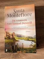 De vrouwen van kasteel Deverill - Santa Montefiore, Ophalen of Verzenden, Zo goed als nieuw, Santa Montefiore, Nederland