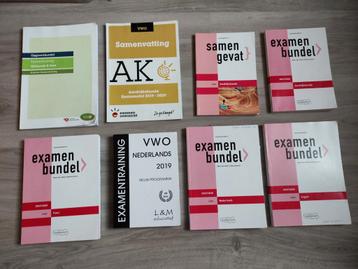 Samengevat Examen bundels vwo ak fa ne wi b beschikbaar voor biedingen