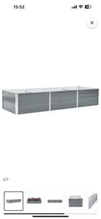 Kweekbak van aluminium nw in doos, Ophalen, Nieuw