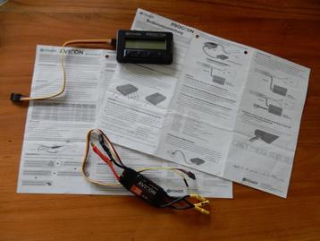 D-Power Avicon 30A regelaar met Progcon programmeer box. beschikbaar voor biedingen