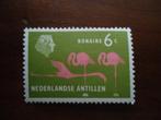 Vogels flamingo Ned. Antillen 1958, mi. 70 postfris, Ophalen of Verzenden, Postfris, Dier of Natuur