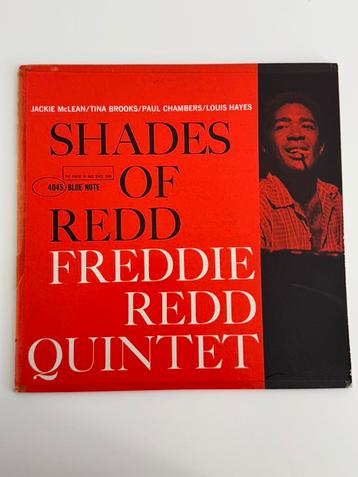 FREDDIE REDD / SHADES OF REDD / BLUE NOTE / 1961 / MONO beschikbaar voor biedingen