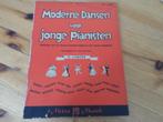 Moderne dansen voor jonge pianisten - c. Luders, Muziek en Instrumenten, Bladmuziek, Gebruikt, Ophalen of Verzenden, Artiest of Componist