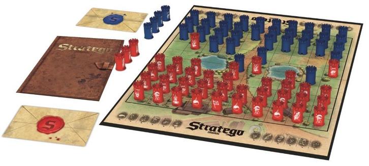 Stratego Basisspel Losse Onderdelen Jumbo Bordspel, Hobby en Vrije tijd, Gezelschapsspellen | Bordspellen, Nieuw, Een of twee spelers