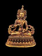 Antieke Vuurverguld Vajrasattva Tibetaanse, Ophalen of Verzenden, Zo goed als nieuw