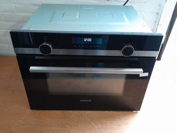 NIEUW MODEL SIEMENS CM585AMS0 COMBI MAGNETRON/OVEN TE KOOP beschikbaar voor biedingen