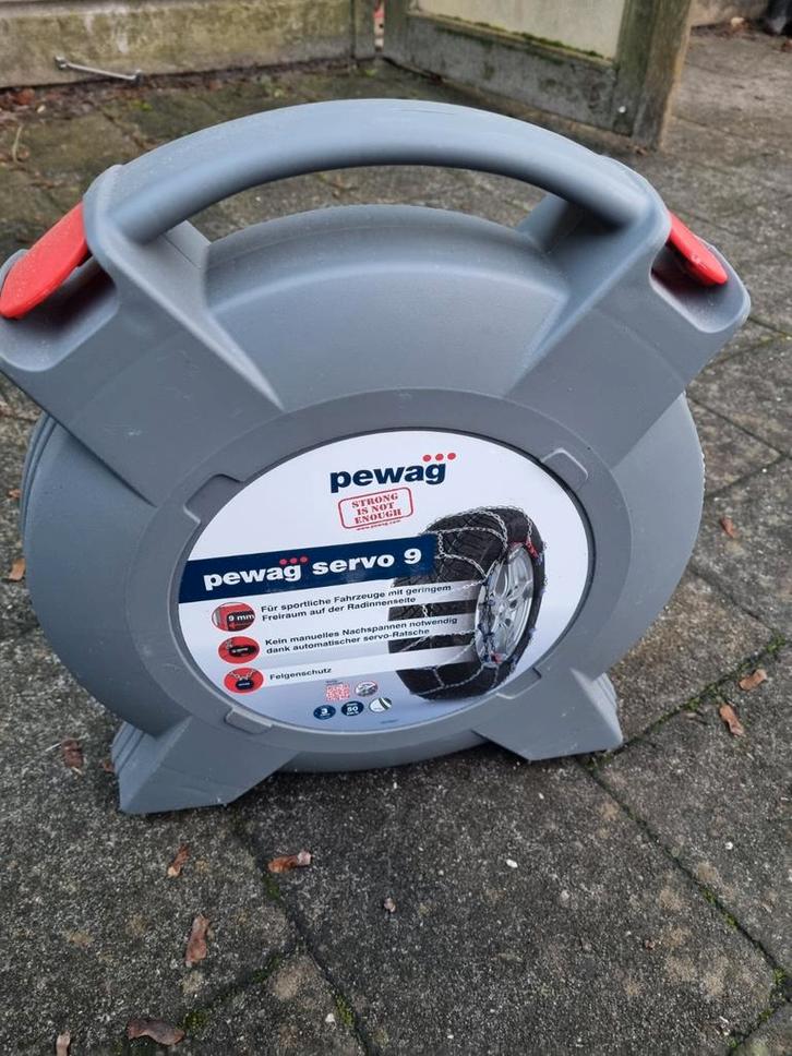 Pewag Servo 9 RS9 77 Sneeuwkettingen, Auto diversen, Sneeuwkettingen, Nieuw, Ophalen