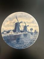 2 Oude Delfsblauwe Borden, Antiek en Kunst, Antiek | Wandborden en Tegels, Ophalen