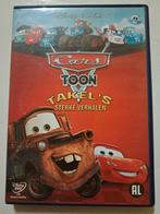 Cars, Cd's en Dvd's, Dvd's | Tekenfilms en Animatie, Alle leeftijden, Ophalen of Verzenden