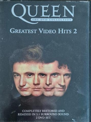 Queen – Greatest Video Hits 2  #d224# beschikbaar voor biedingen