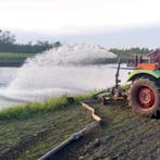 Waterpomp aftakas aangedreven, buizen waterspuit baggerpomp, Ophalen of Verzenden, Gebruikt