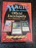 Magic the Gathering Official encyclopedia, Hobby en Vrije tijd, Verzamelkaartspellen | Magic the Gathering, Boek of Catalogus