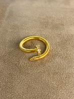 Cartier Spijker Gouden Ring - 21 Karaat, Sieraden, Tassen en Uiterlijk, Ringen, Nieuw, Goud, Ophalen of Verzenden