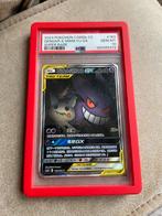 Pokemon kaart Gengar & Mimikyu GX PSA 10, Hobby en Vrije tijd, Verzamelkaartspellen | Pokémon, Ophalen of Verzenden, Zo goed als nieuw