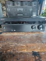 Complete home cinema set, Audio, Tv en Foto, Luidsprekers, Ophalen, Gebruikt, Subwoofer, Minder dan 60 watt