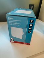 Sani Vesk D100TH Design Inbouwventilator: 100mm, Doe-het-zelf en Verbouw, Ophalen of Verzenden, Nieuw, Ventilator