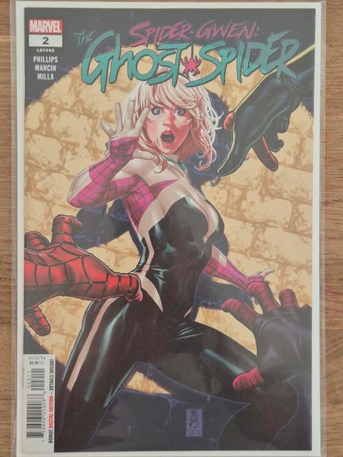 Spider-Gwen: Ghost Spider #2 (2024), Boeken, Strips | Comics, Zo goed als nieuw, Eén comic, Amerika, Ophalen of Verzenden