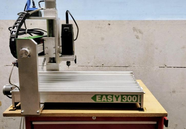 CNC Freesmachine met vacuumplaat, Hobby en Vrije tijd, Overige Hobby en Vrije tijd, Gebruikt, Ophalen