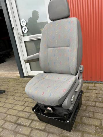 stoel geveerde bestuurderstoel volkswagen crafter sprinter beschikbaar voor biedingen