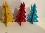 gekleurde stoffen kerstbomen *, Nieuw, Ophalen of Verzenden, Katoen, Overige kleuren