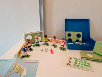 playmobil 4701 voetbal set schieten op doel compleet+ extra  beschikbaar voor biedingen