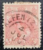 Nederland 1898 -1921 - nvph 60 - Koningin Wilhelmina, Postzegels en Munten, Postzegels | Nederland, T/m 1940, Verzenden, Gestempeld