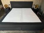 Mooie grote boxspring te koop!, Ophalen, Gebruikt, Overige kleuren, 210 cm