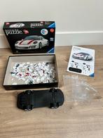 3D Puzzel Porsche - Zo Goed Als Nieuw!, Ophalen of Verzenden, Minder dan 500 stukjes, Zo goed als nieuw, Rubik's of 3D-puzzel