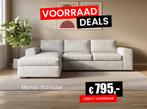 Bankstel Sofa Luxe Direct leverbaar v.a.795, Ophalen, Overige materialen, 100 tot 125 cm, Hoekbank