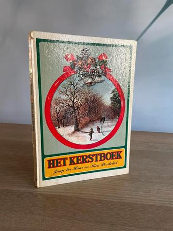 Geweldig leuk vintage Kerstboek van oa Rien Poortvliet beschikbaar voor biedingen