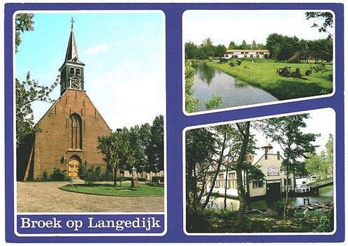 910486	Broek op Langedijk	NH	 	 	Gelopen met Postzegel, Verzamelen, Ansichtkaarten | Nederland, Gelopen, Noord-Holland, Verzenden