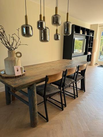 Drie designer stoelen De Branding beschikbaar voor biedingen