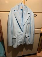 Lichtblauw herenkostuum xxl, Kleding | Heren, Carnavalskleding en Feestkleding, Ophalen of Verzenden, Zo goed als nieuw, Carnaval