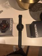 Garmin Fenix 8 47mm Amoled, Ophalen of Verzenden, Nieuw, Zwart, Android