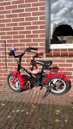 Loekie fiets 12,5 inch, Ophalen, Gebruikt, Minder dan 16 inch, Zijwieltjes