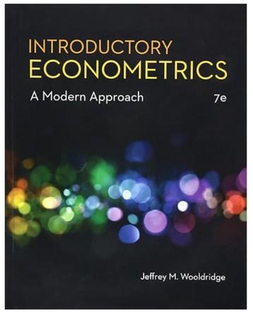Introductory Econometrics (9781337558860) beschikbaar voor biedingen