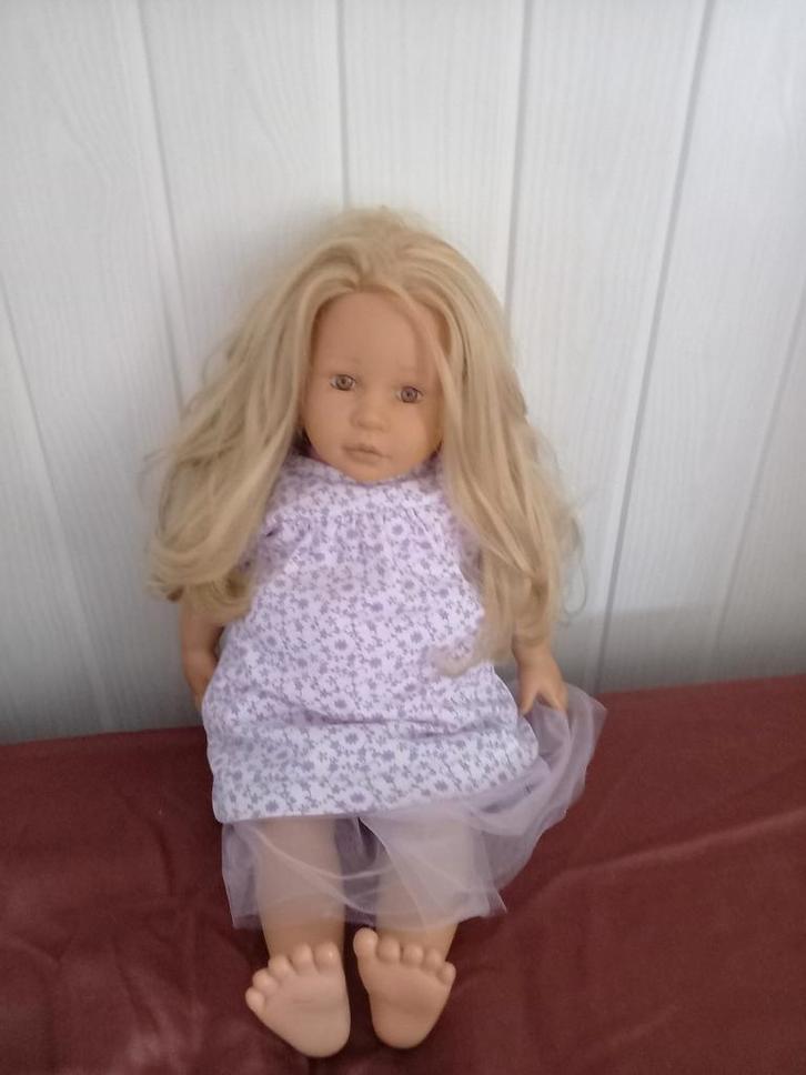 Zapf Creation Pop met Blonde Haren, Kinderen en Baby's, Speelgoed | Poppen, Nieuw, Babypop, Ophalen of Verzenden