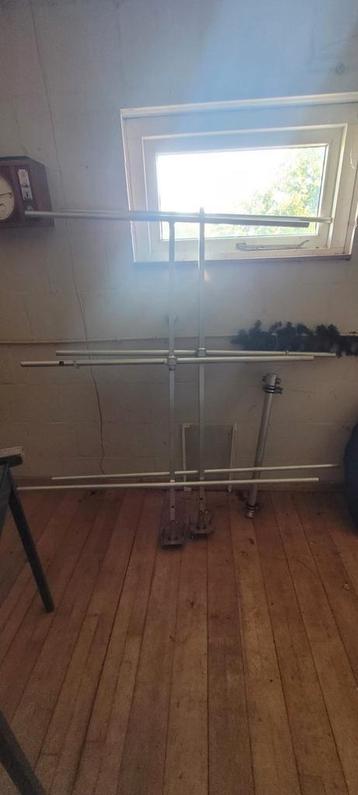 Semi Breedband Antenne Set met coax 5kW+ beschikbaar voor biedingen