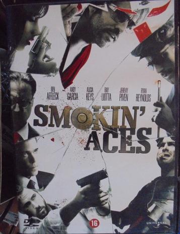 DVD Thriller: Smokin’ Aces 1; met Ben Affleck, ZGAN. beschikbaar voor biedingen