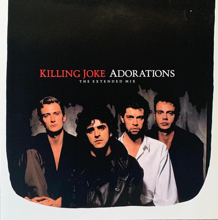 Killing Joke ‎– Adorations (12"), Cd's en Dvd's, Vinyl | Rock, Gebruikt, Alternative, 12 inch, Verzenden