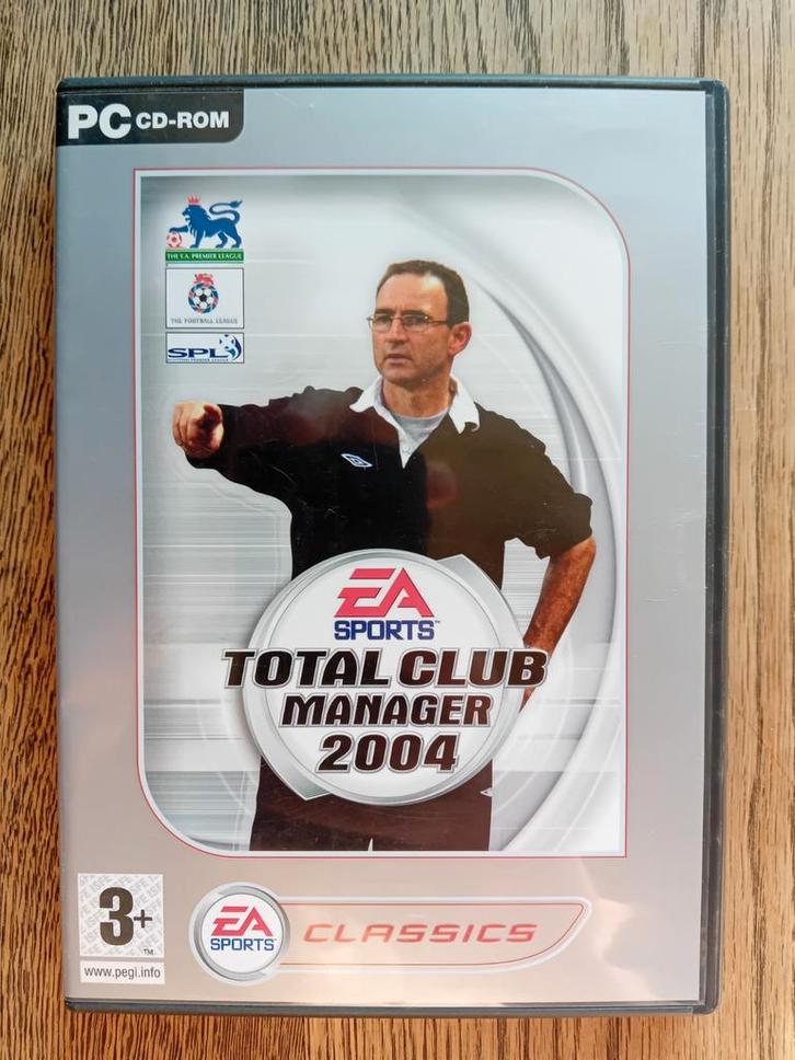 Total Club Manager 2004 - PC Game, Spelcomputers en Games, Games | Pc, Gebruikt, Simulatie, 1 speler, Vanaf 3 jaar, Ophalen of Verzenden