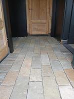natuurstenen vloer, stenen tegels, natuurstenen. €30.-m2, Ophalen, Steen of Klei, Nieuw, Minder dan 50 cm