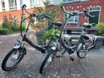 Evo Traveller electrische vouwfiets, Fietsen en Brommers, Elektrische fietsen, Ophalen, Gebruikt, 30 tot 50 km per accu, Overige merken